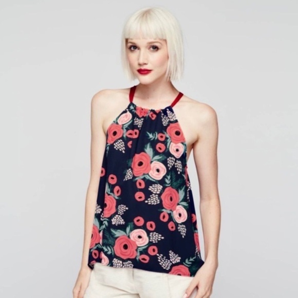 Rifle Paper Co. Floral Top